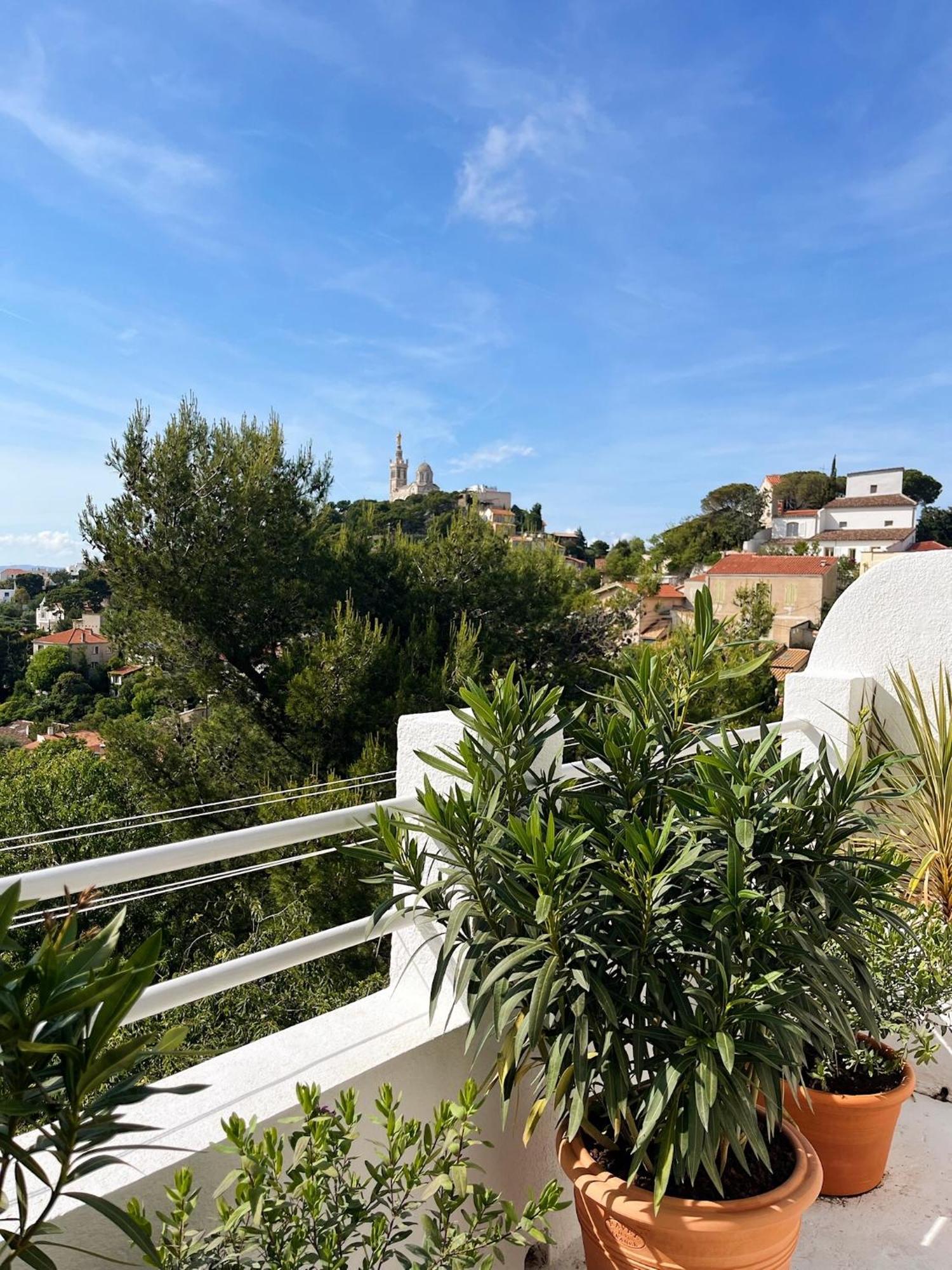 Charmant Studio-Terrasse Vue Mer Marseille Kültér fotó