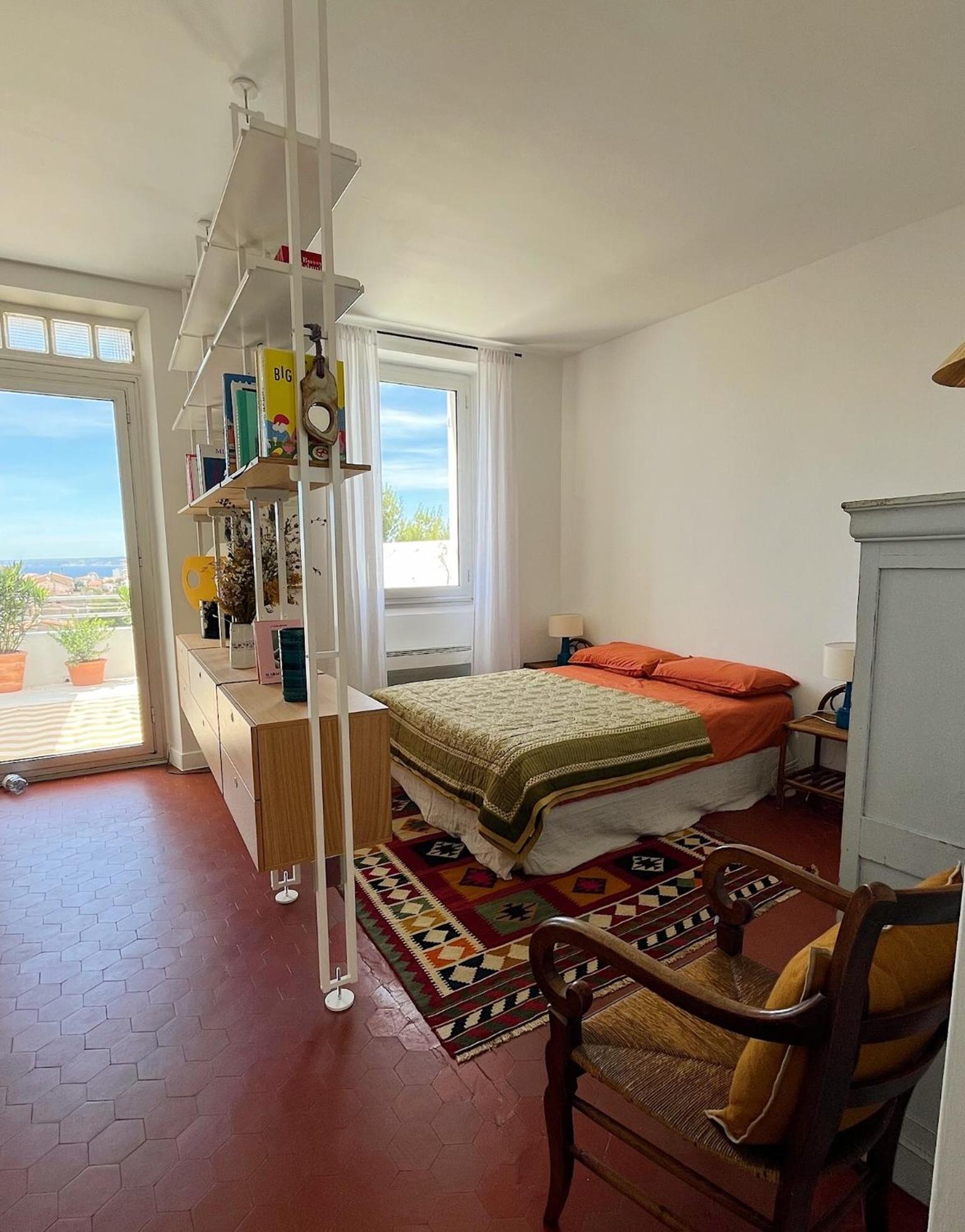 Charmant Studio-Terrasse Vue Mer Marseille Kültér fotó