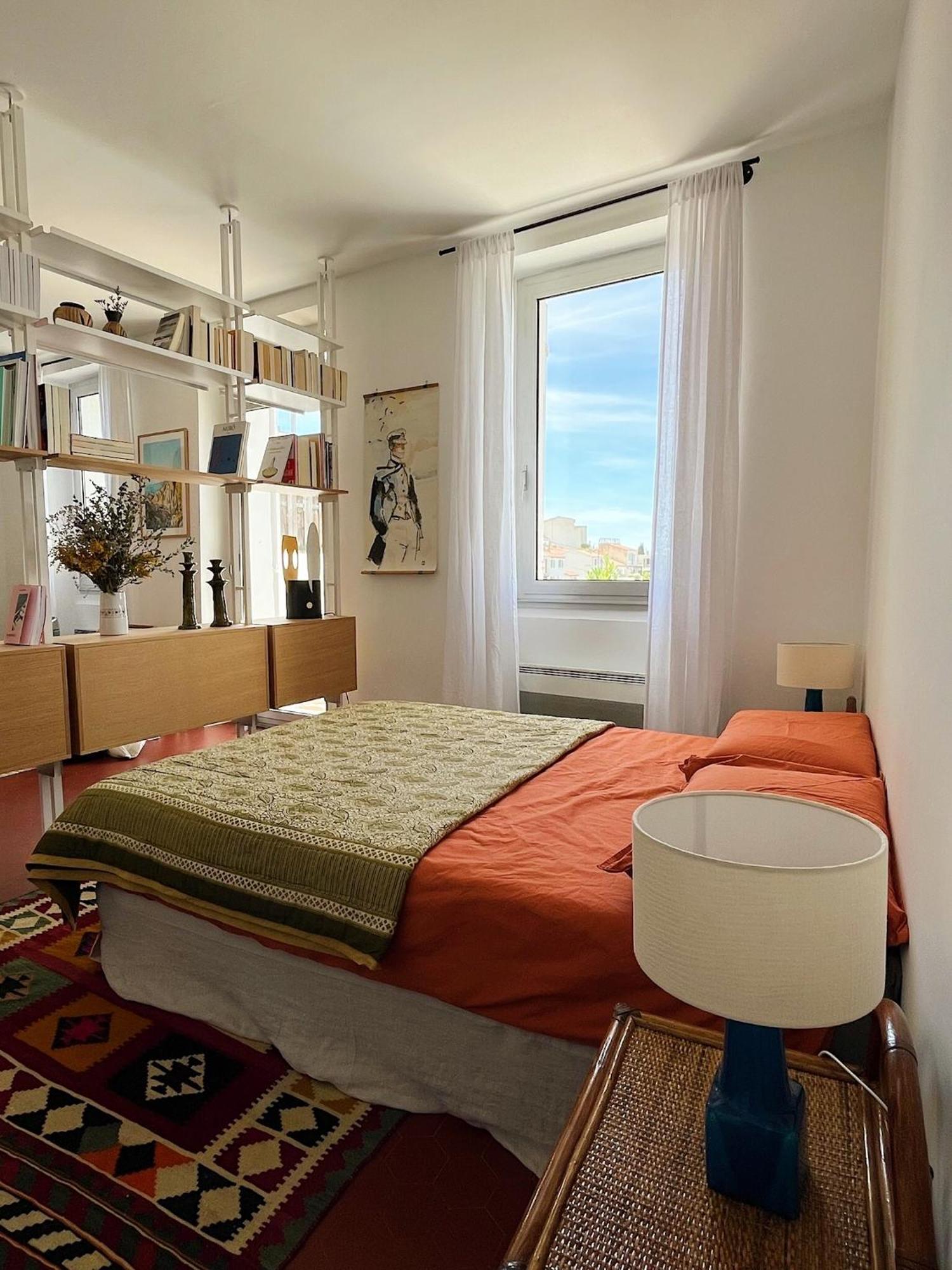 Charmant Studio-Terrasse Vue Mer Marseille Kültér fotó